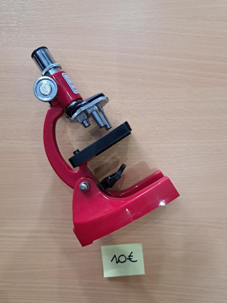 Microscope, Enlèvement, Utilisé