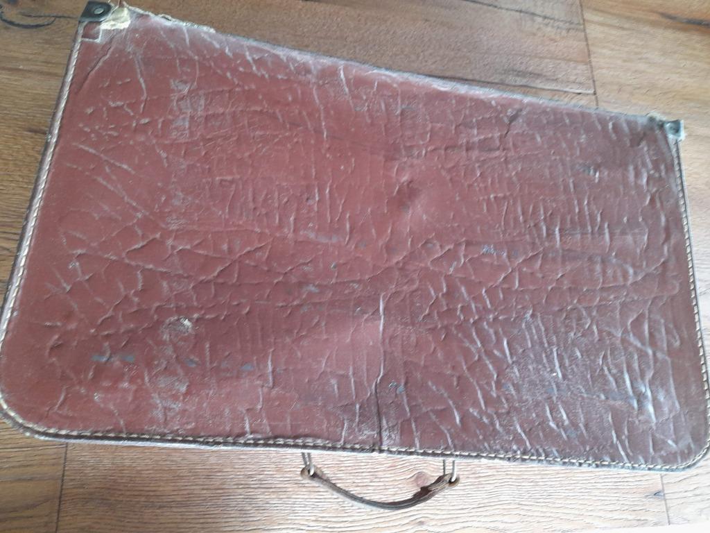 VINTAGE: Reiskoffer bruin, Ophalen, Overige typen