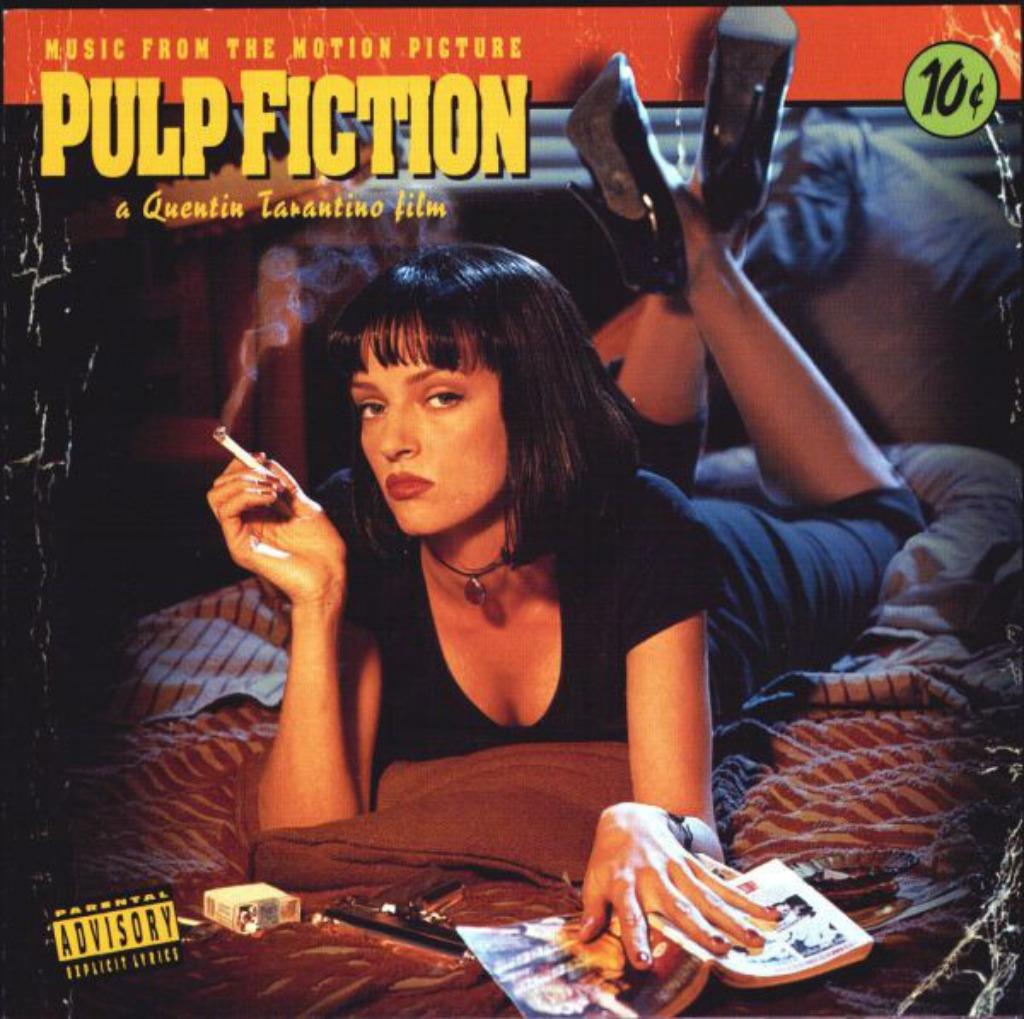 Pulp Fiction (muziek uit de film) CD 💿 🎥, Ophalen of Verzenden, Zo goed als nieuw, Boxset