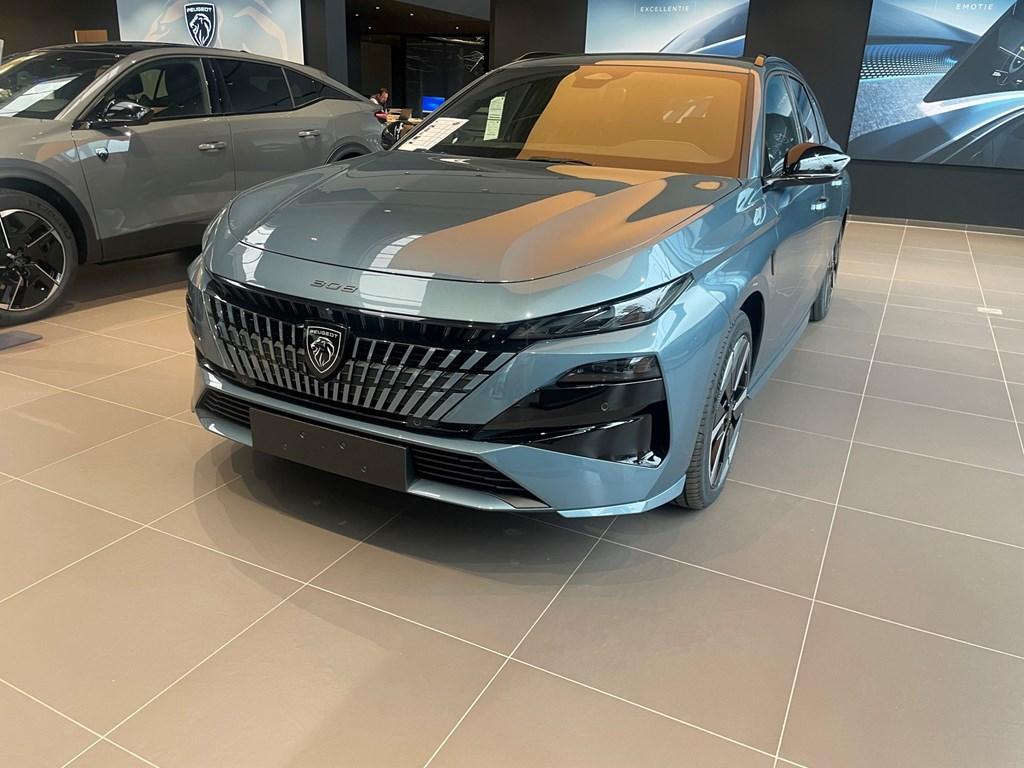 Peugeot 308 SW Elektrisch *0KM*, Auto's, Peugeot, Automaat, 114 kW, Zwart, Blauw