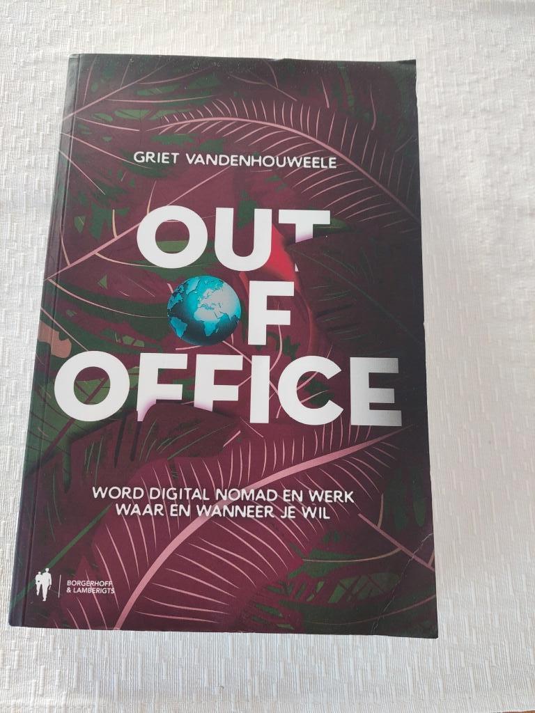 boek Out of office, Boeken, Ophalen of Verzenden, Zo goed als nieuw, Overige onderwerpen, Griet Vandenhouweele