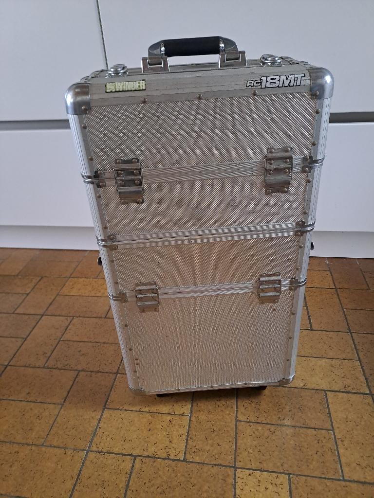 Valise de terrain RC, Enlèvement, Utilisé