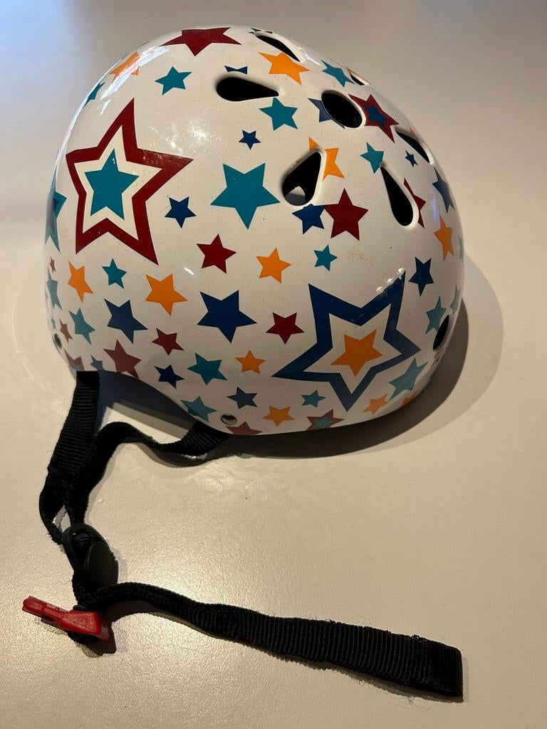 Helm Kiddimoto, Fietsen en Brommers, Ophalen of Verzenden, Gebruikt, Overige maten, Jongen of Meisje