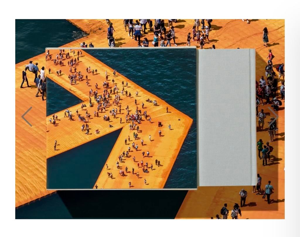 Christo and Jeanne-Claude. The Floating Piers SOLD OUT, Ophalen of Verzenden, Overige onderwerpen, Nieuw, Taschen
