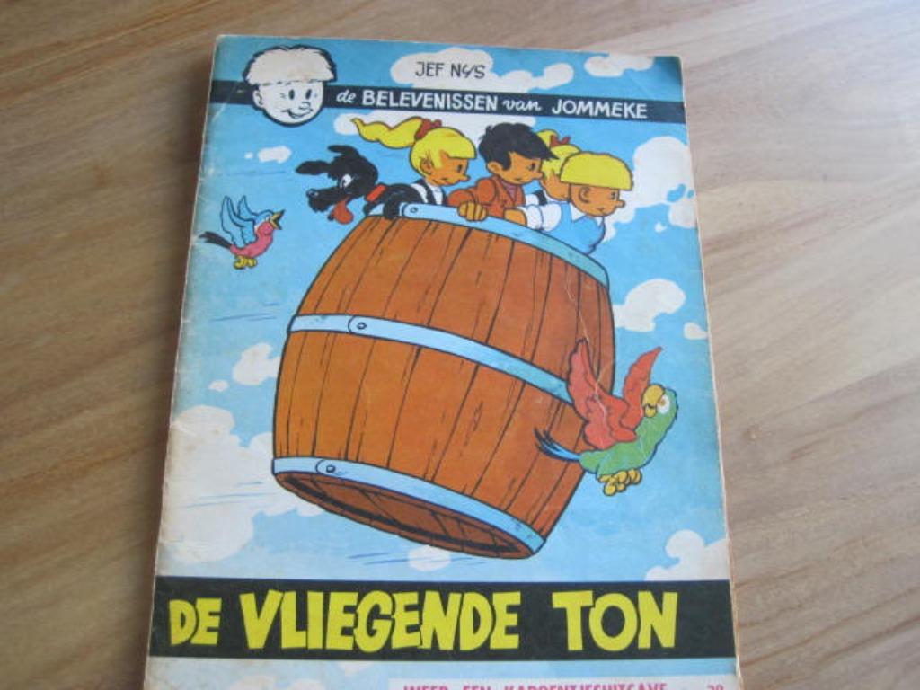 strip : Jommeke, de vliegende ton, nr. 29, Boeken, Stripverhalen, Ophalen of Verzenden, Gelezen