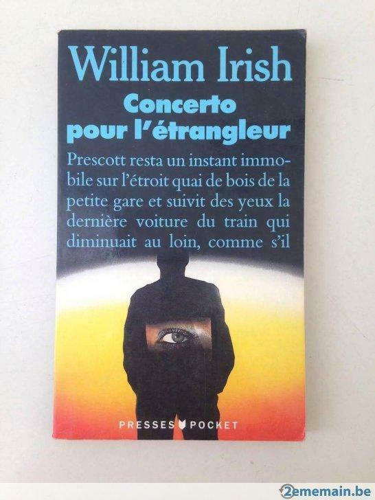 Concerto pour l'Étrangleur - William Irish - Livre Roman, Ophalen of Verzenden, Gelezen