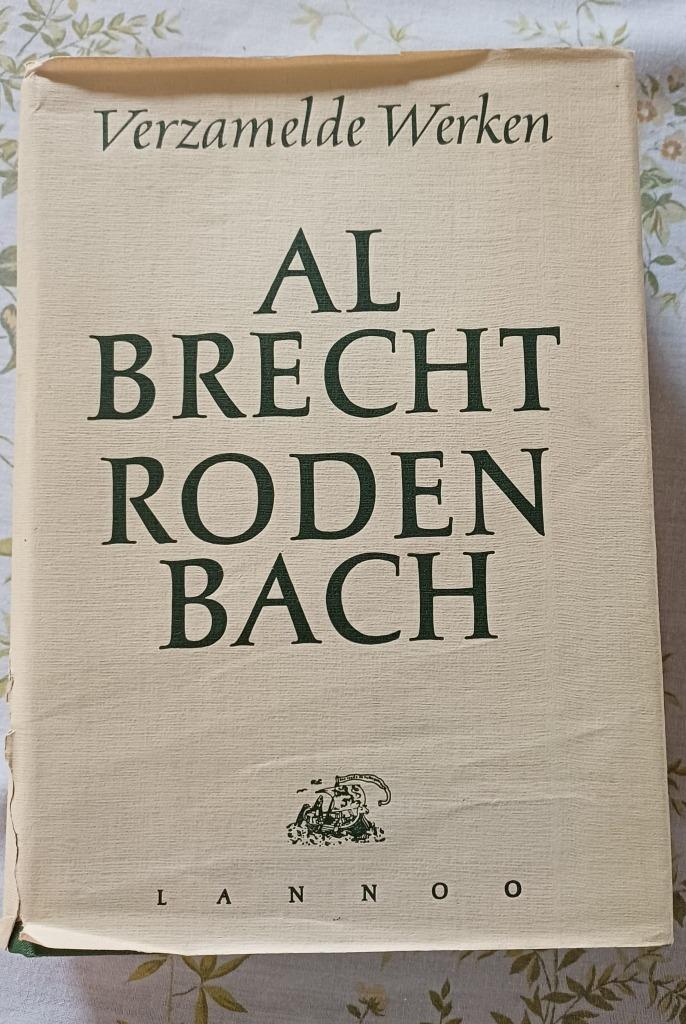 Verzamelde Werken Albrecht Rodenbach - deel 1, Ophalen, Zo goed als nieuw, Prof.emeritus Frank Baur