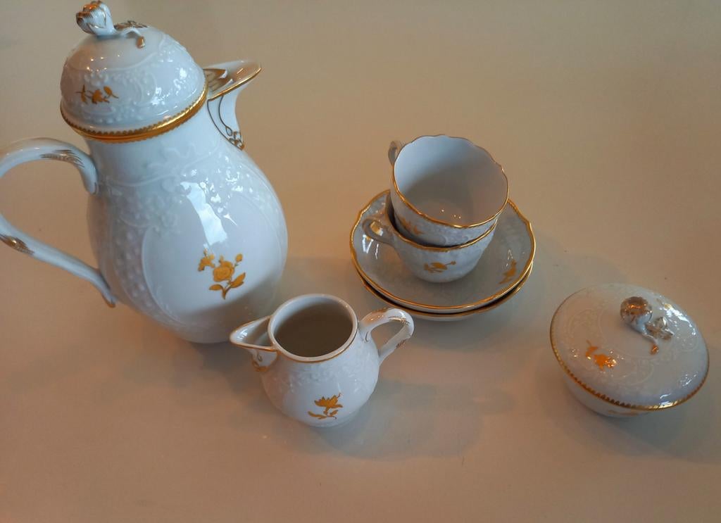 Porselein Meissen set, Antiek en Kunst, Antiek | Porselein, Ophalen