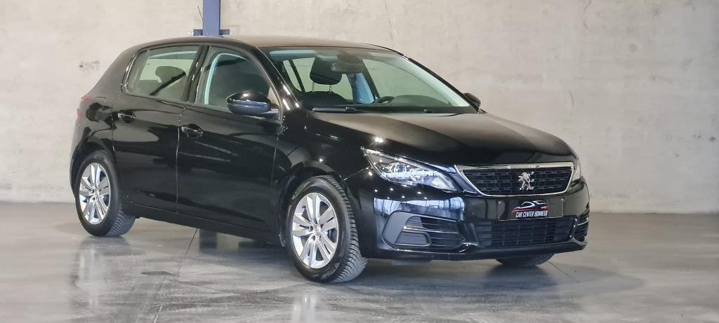 PEUGEOT 308/1.5 DIESEL/EURO 6 pouces/77 000 km, Achat, Euro 6, Boîte manuelle, Noir