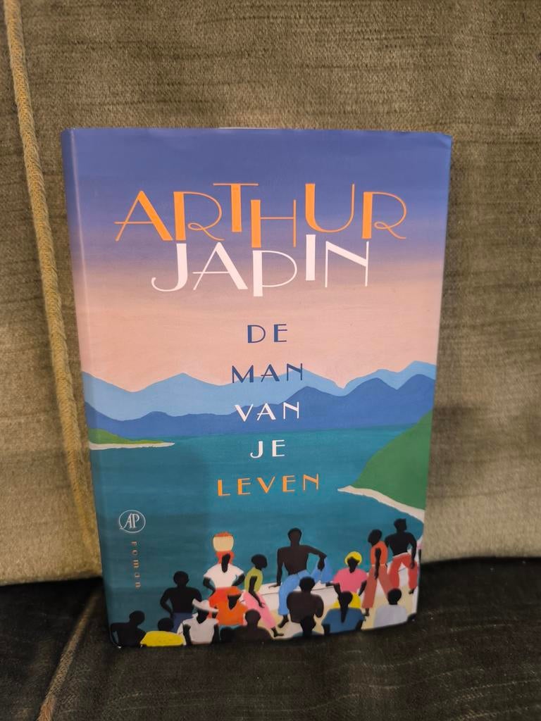 De man van je dromen.      (Arthur Japin), Ophalen, Arthur Japin, Zo goed als nieuw, Nederland