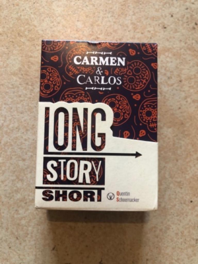 LONG STORY SHORT  - super jeu de cartes familial état neuf, Enlèvement ou Envoi