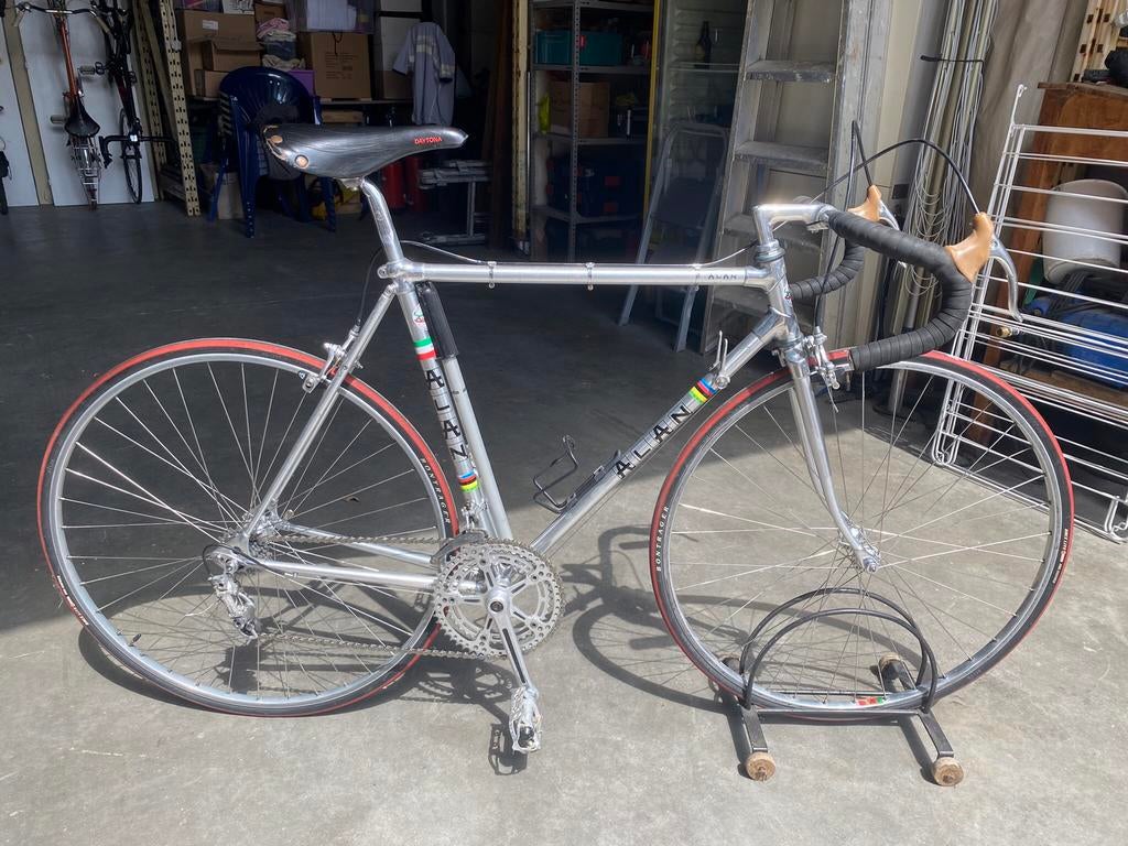 Vélo de route rétro (Alan), Vélos & Vélomoteurs, Autres marques, Aluminium, Enlèvement, Utilisé