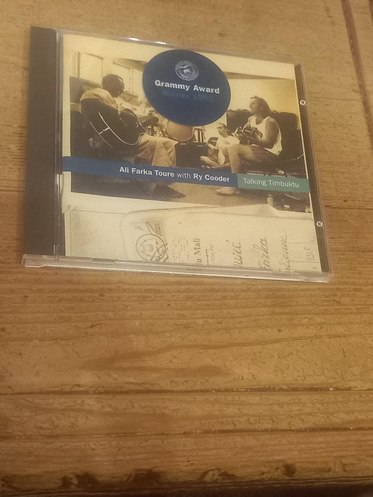 Cd van Ali Farka Toure with Ry Cooder, Enlèvement ou Envoi, Comme neuf