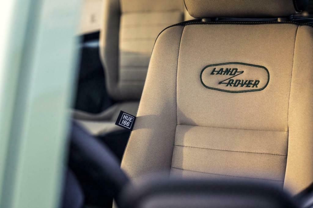 LAND ROVER Defender - Originele HERITAGE HUE 166 stoelen NEW, Auto-onderdelen, Interieur en Bekleding, Land Rover, Nieuw, Ophalen