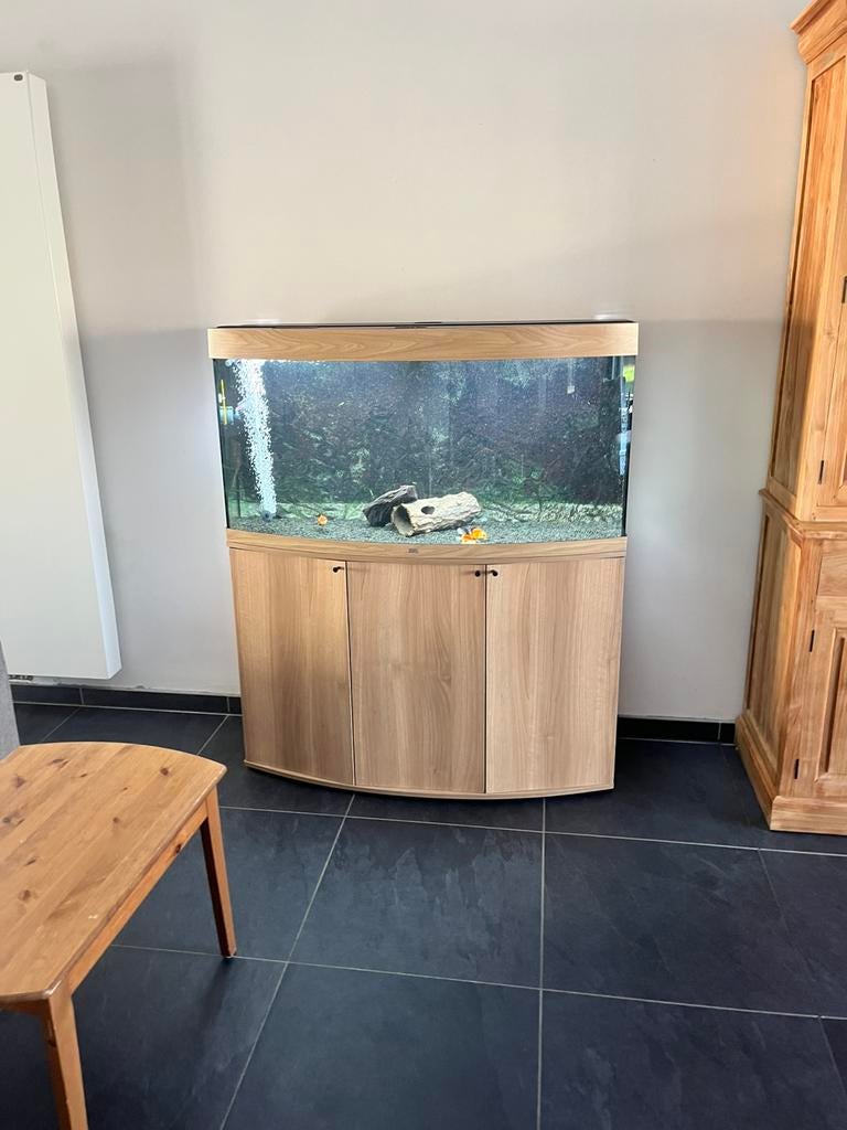 Juwel vision 260 aquarium, Ophalen, Gebruikt