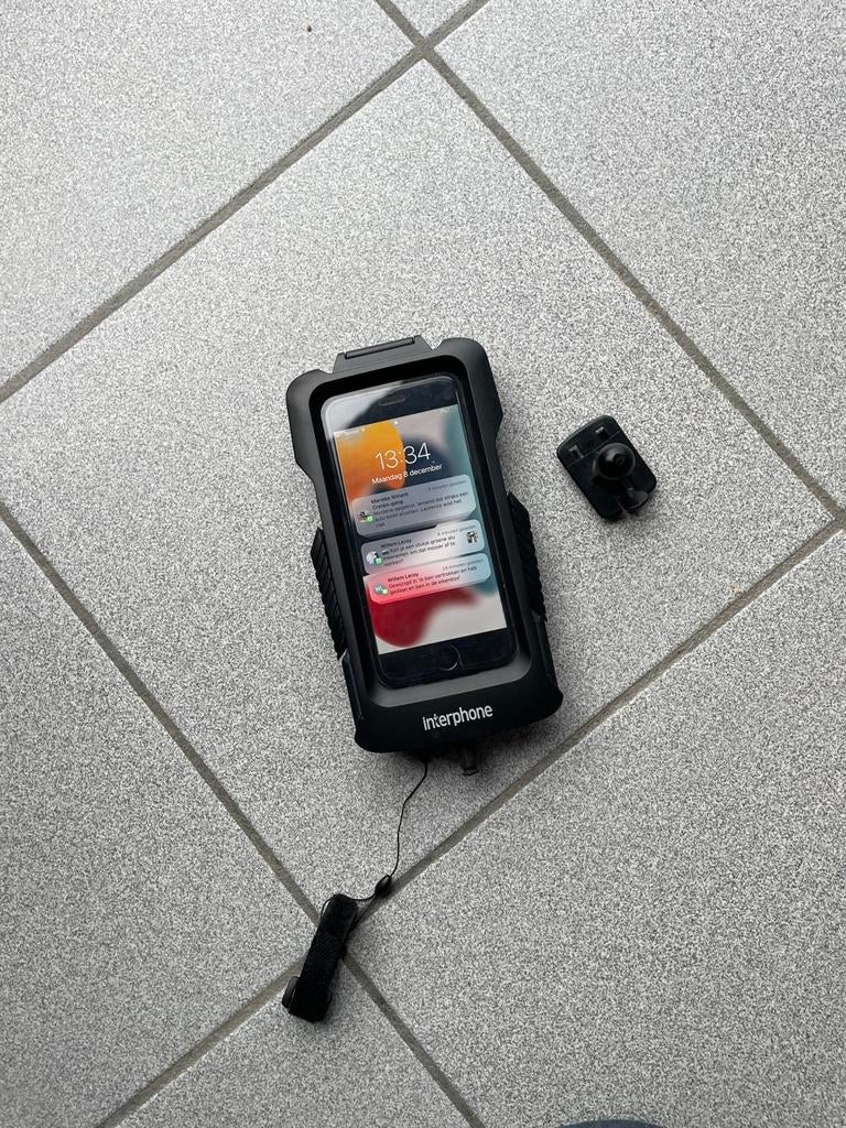 Gsm-houder fiets Interphone., Enlèvement ou Envoi, Étanche, Comme neuf