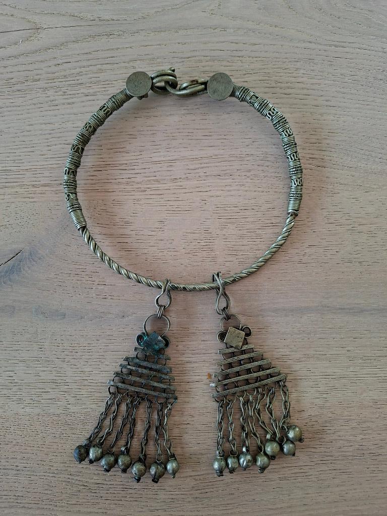 Indisch vintage tribal juweel, Antiek en Kunst, Ophalen