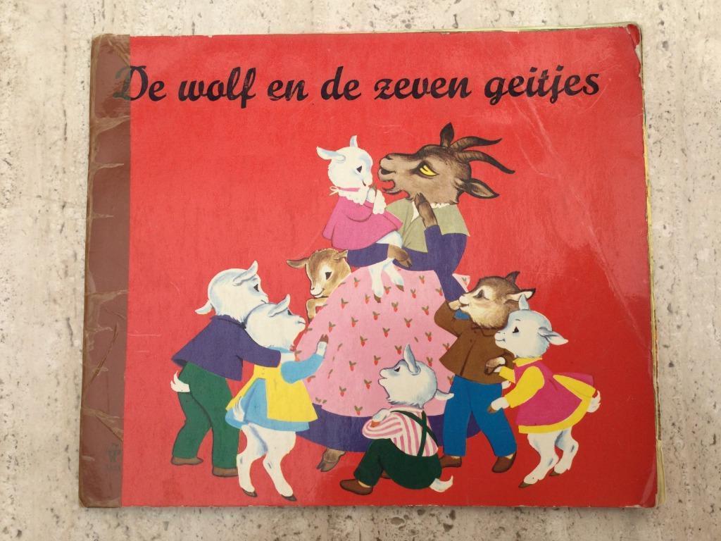 De wolf en de zeven geitjes, Ophalen of Verzenden