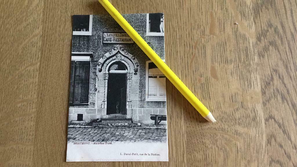 Beaumont Ancienne Porte, Avant 1920, Non affranchie, Hainaut