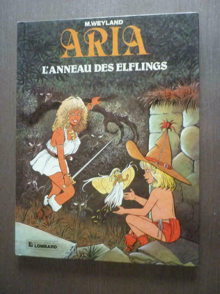 aria 6 l anneau des elfings, Une BD, Enlèvement ou Envoi, Comme neuf