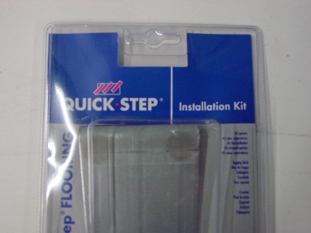 Quick step installation kit, Ophalen, Nieuw, Overige materialen, Laminaat