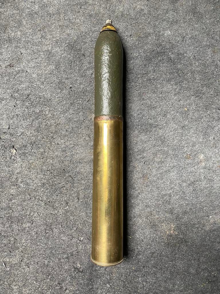 Obus de 75 modèle 1915, Collections, Objets militaires | Seconde Guerre mondiale, Enlèvement