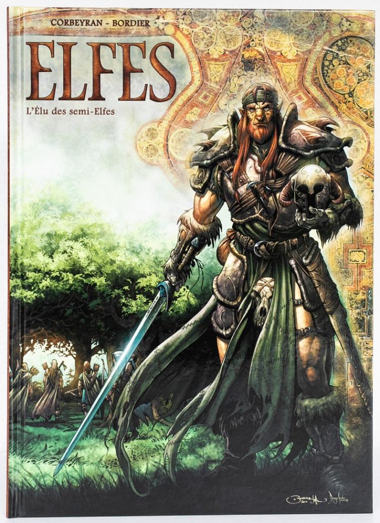 Elfes - Tome 4 (Corbeyran / Bordier), Enlèvement ou Envoi, Une BD, Comme neuf, Corbeyran / Bordier