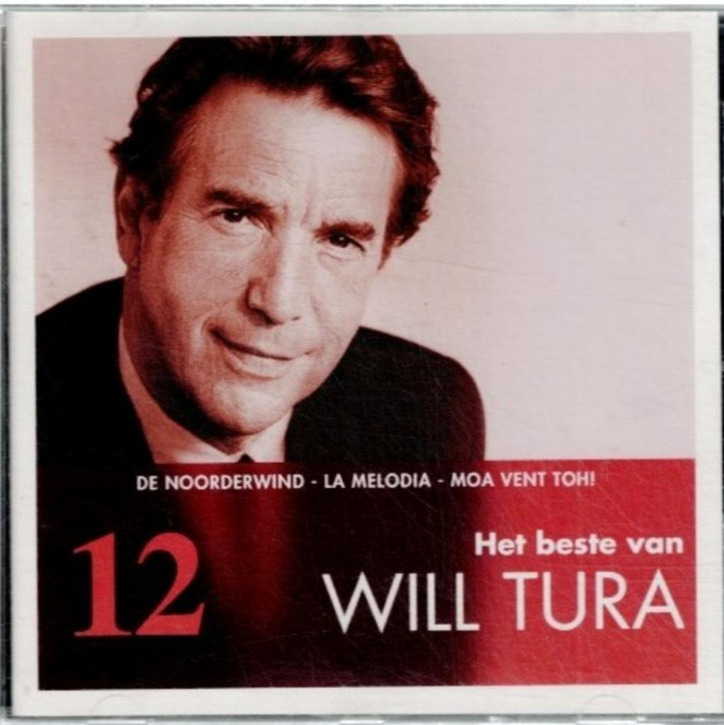 cd   -   Will Tura – Het Beste Van Will Tura, Ophalen of Verzenden