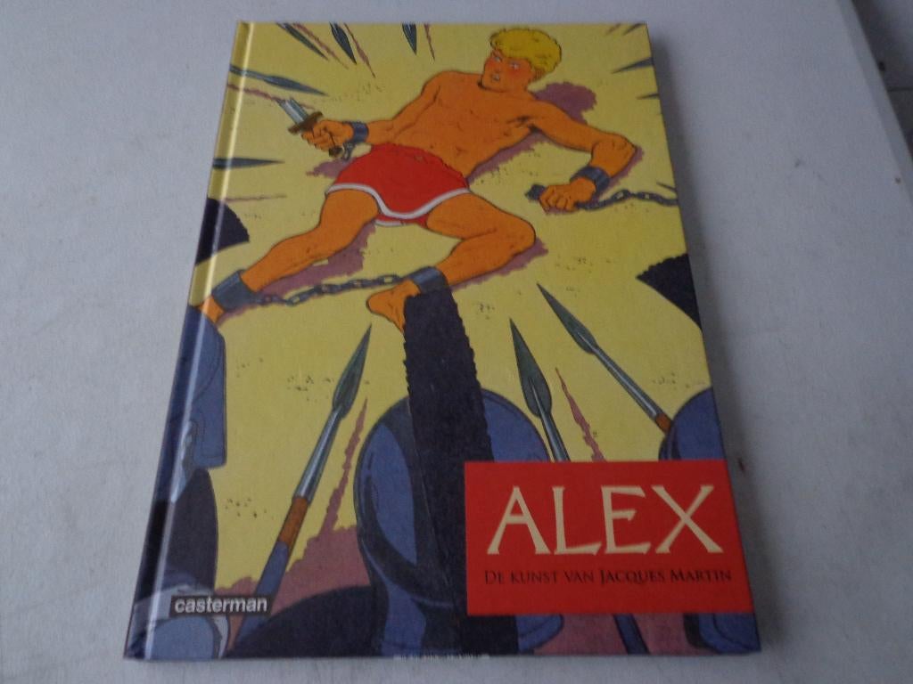 Alex De kunst van Jacques Martin, Boeken, Stripverhalen, Nieuw, Eén stripboek, Ophalen of Verzenden