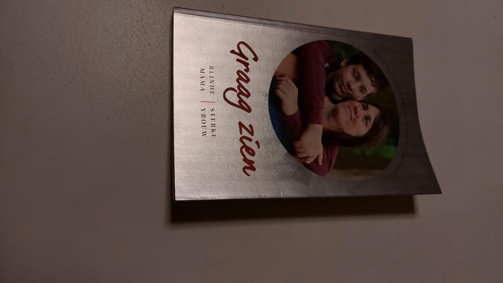 Graag zien  blinde mama/ sterke vrouw Monique Van Den Abbeel, Enlèvement ou Envoi