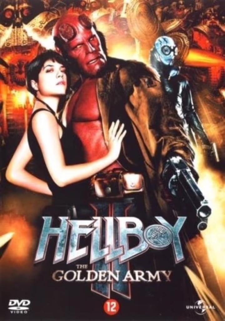 Hellboy 2: The Golden Army, Vanaf 12 jaar, Ophalen of Verzenden