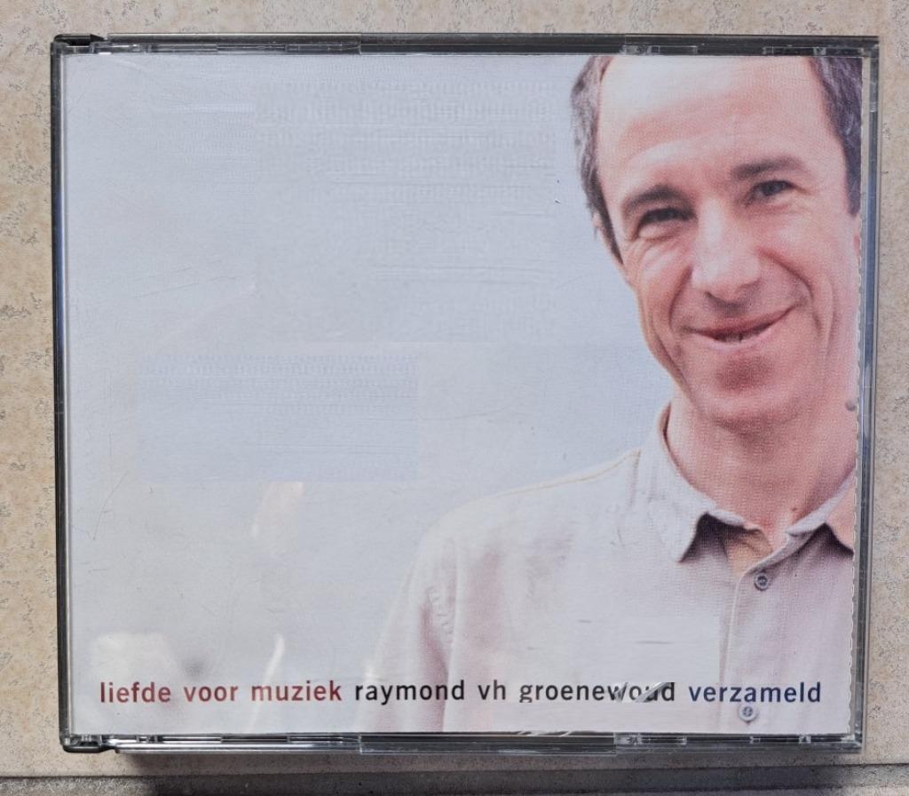 Raymond Van Het Groenwoud : double CD 'liefde voor muziek', Cd's en Dvd's, Ophalen of Verzenden