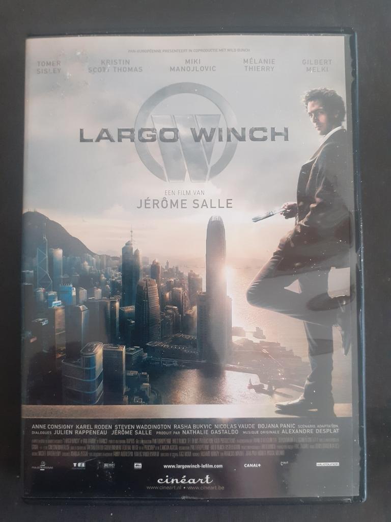 Largo Winch (2008) Tomer Sisley, Kristin Scott Thomas, Cd's en Dvd's, Vanaf 12 jaar, Ophalen of Verzenden, Zo goed als nieuw, Actiethriller