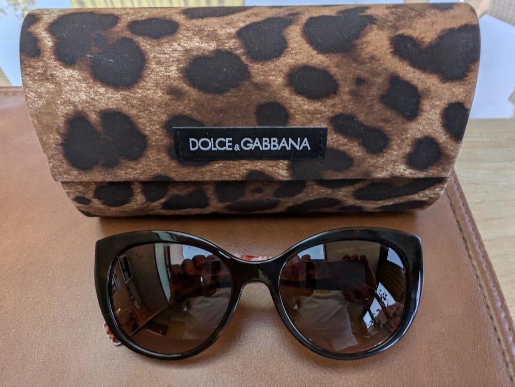 Lunettes de soleil D&G, Enlèvement ou Envoi, Comme neuf, Lunettes de soleil, Dolce & Gabbana