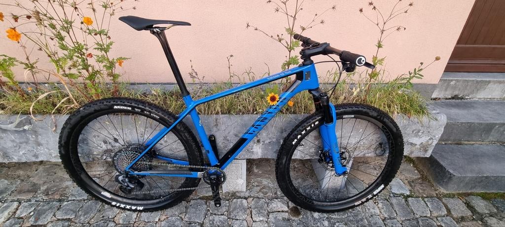 Canyon exceed cf slx 9.0 race ltd, Hardtail, Ophalen, Zo goed als nieuw, Overige merken
