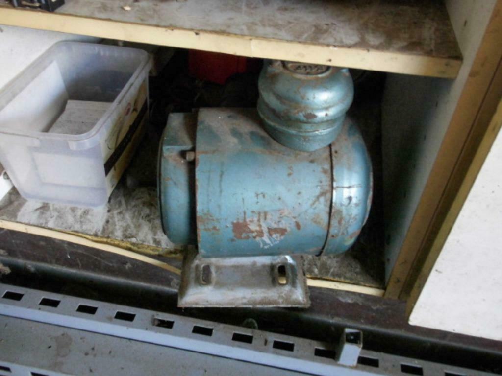 motor voor waterpomp, Doe-het-zelf en Bouw, Ophalen
