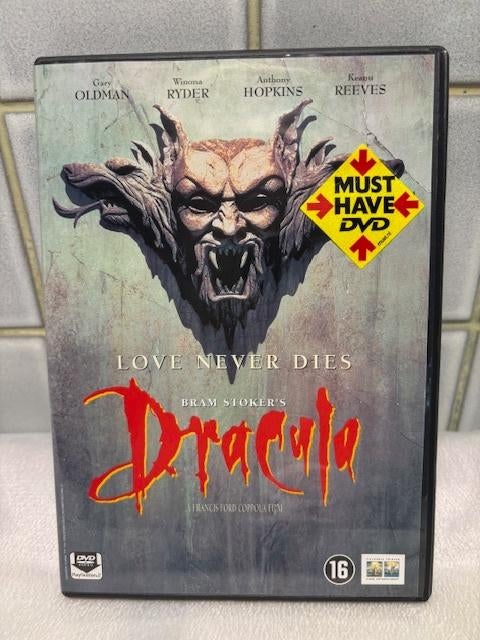 DVD Dracula - Lover Never Dies, nieuw, Cd's en Dvd's, Vanaf 16 jaar, Ophalen, Zo goed als nieuw, Vampiers of Zombies