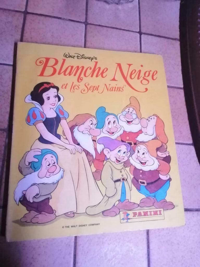Album Panini Disney Blanche neige, Enlèvement ou Envoi, Utilisé