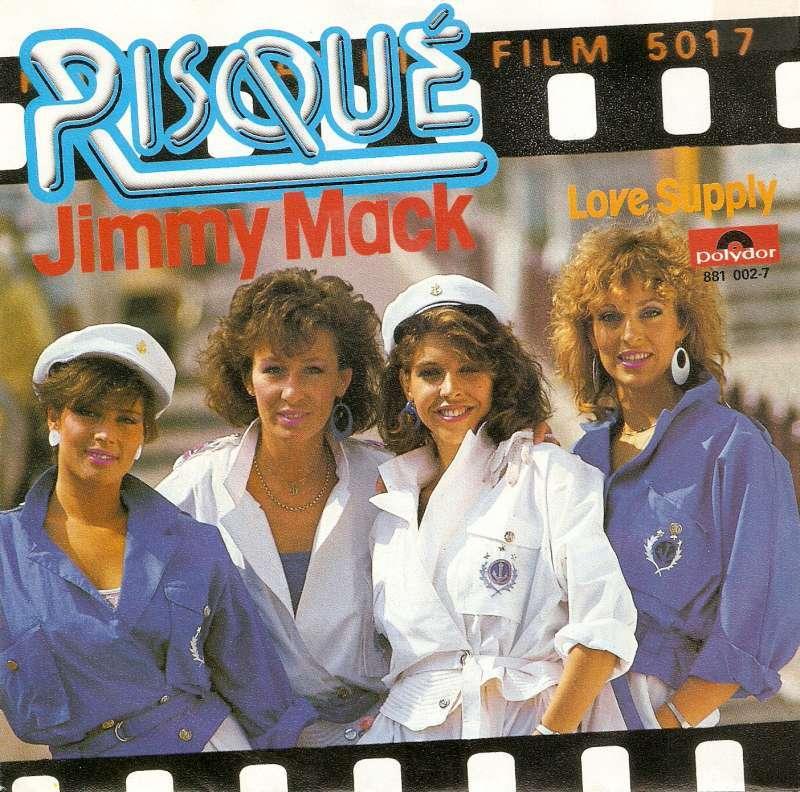 single Risqué - Jimmy Mack, CD & DVD, Vinyles Singles, Enlèvement ou Envoi, Single, Comme neuf, Musique de films et Bande son