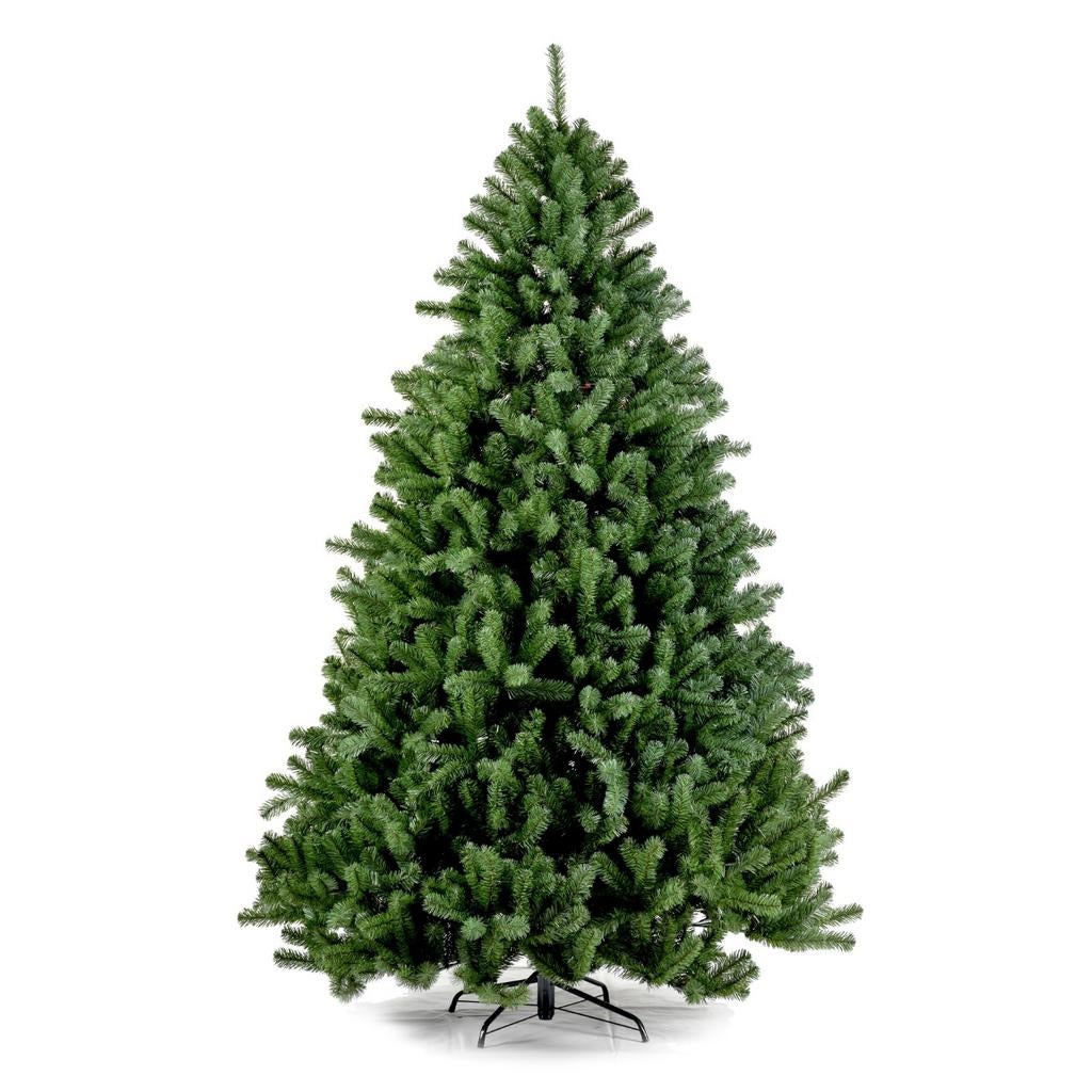 Kunstkerstboom Boston Spruce Hinged 210x129 cm - 1838 Tips, Ophalen, Zo goed als nieuw