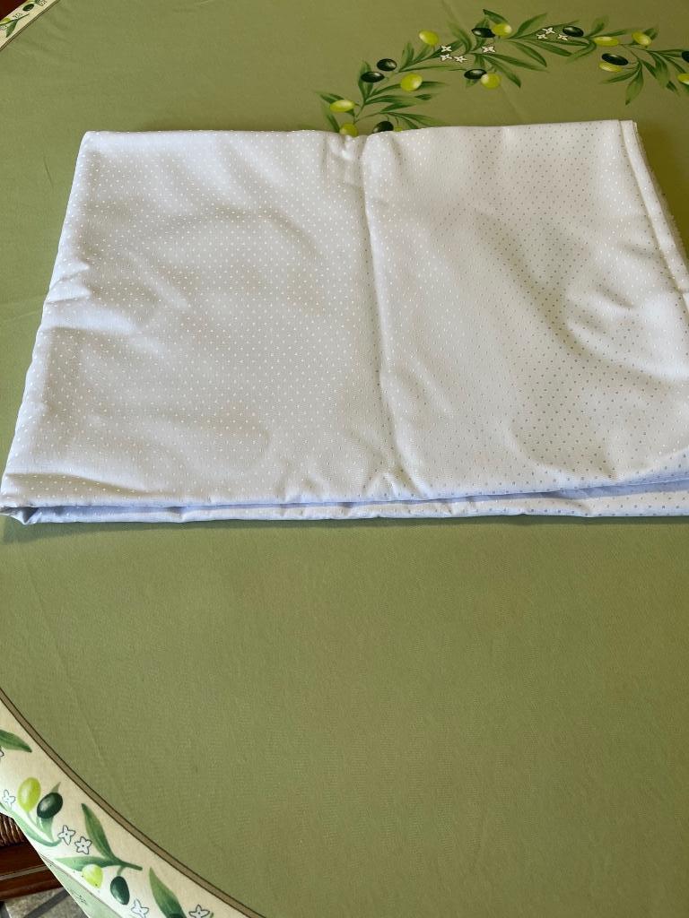 Coupe de tissu de qualité, Hobby & Loisirs créatifs, Tissus & Chiffons, Neuf, Polyester, 120 cm ou plus, 200 cm ou plus, Blanc