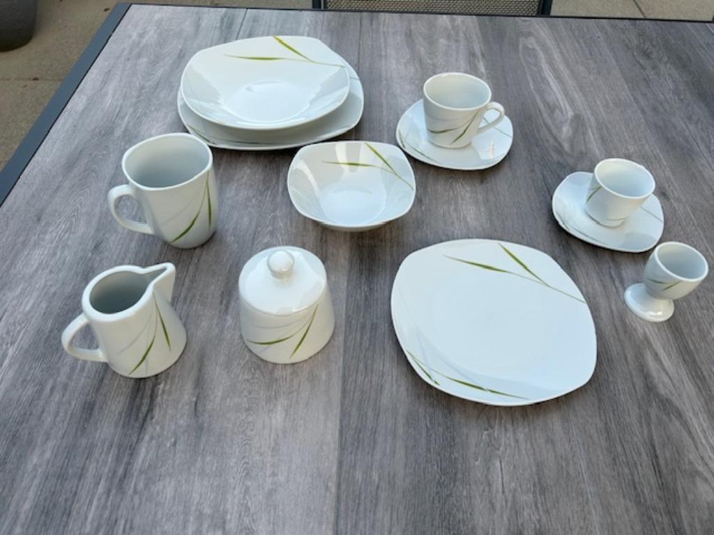 Koffie- en eetservies, Ophalen, Gebruikt, Overige typen, Overige stijlen