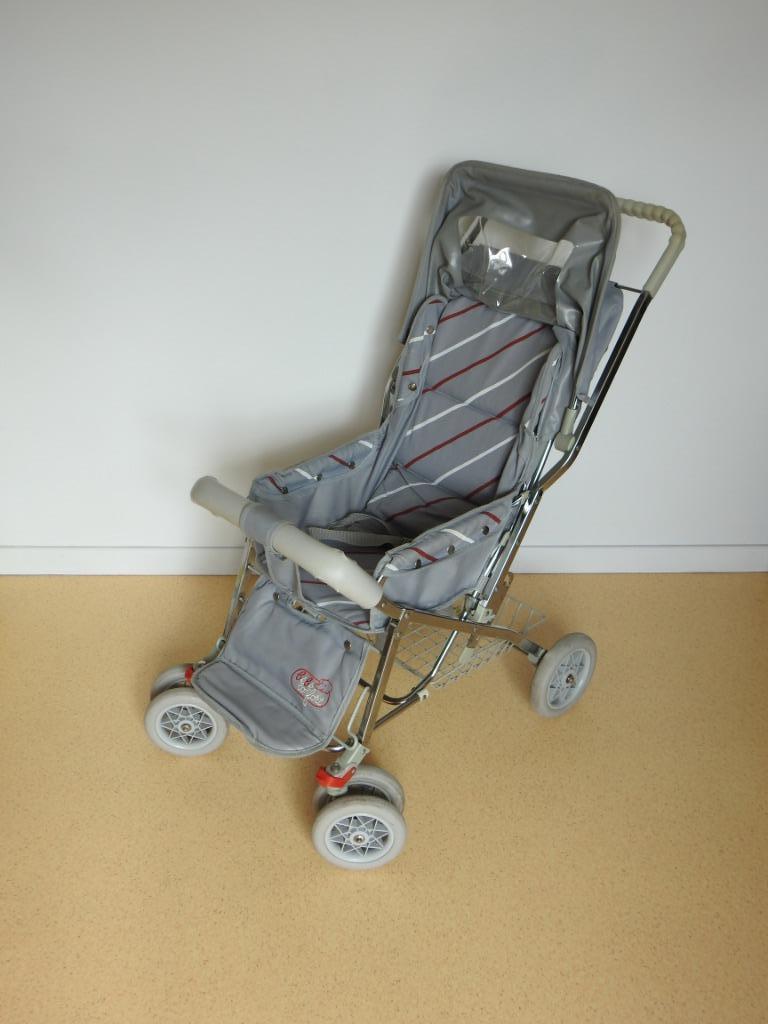 buggy, Ophalen, Gebruikt, Verstelbare rugleuning