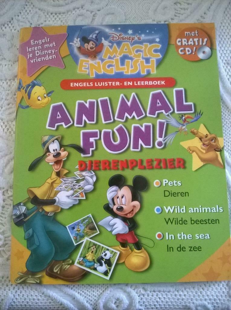 Disney's magic English - Animal fun!, Enlèvement ou Envoi