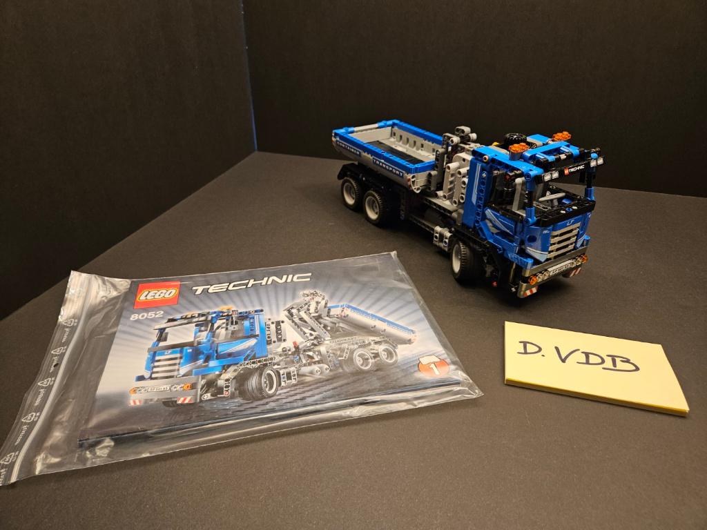 LEGO Technic 8052 Container Truck in topstaat!!!, Kinderen en Baby's, Speelgoed | Duplo en Lego, Ophalen of Verzenden, Zo goed als nieuw