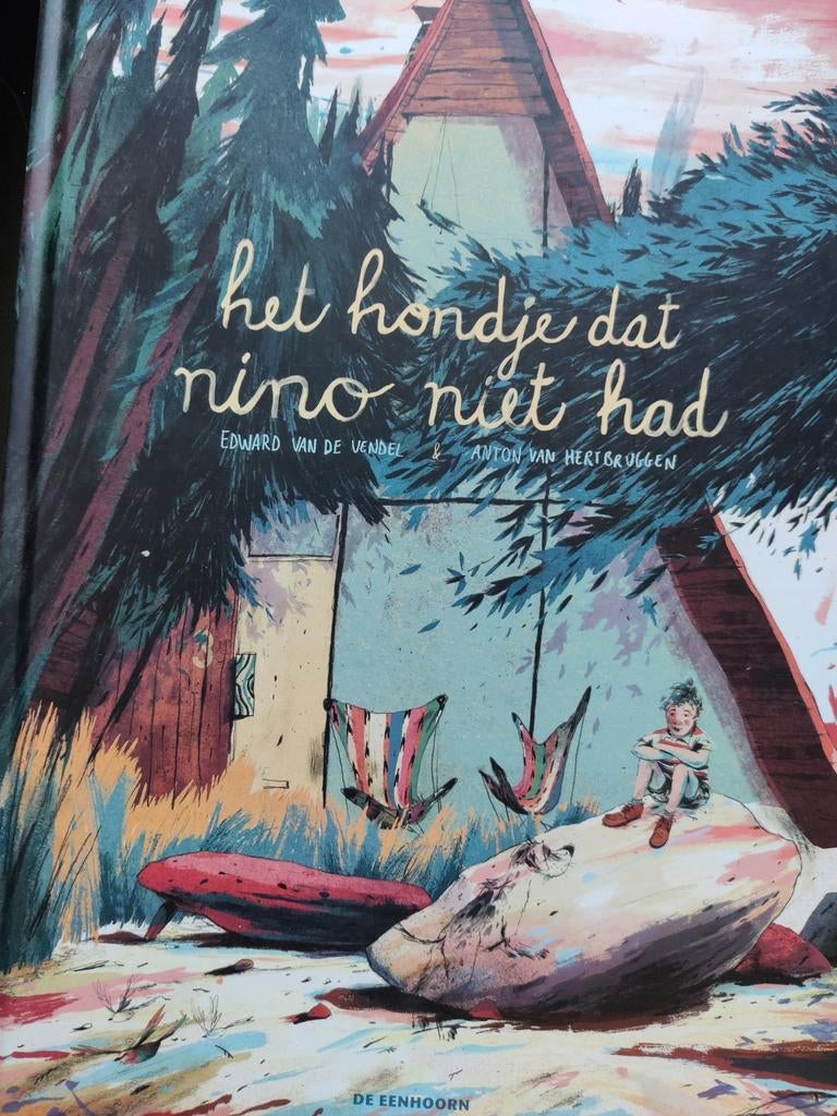 Edward van de Vendel - Het hondje dat Nino niet had, Ophalen of Verzenden, Zo goed als nieuw, Edward van de Vendel