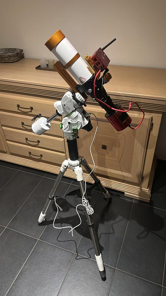 SkyWatcher - Star Adventurer GTI - astrofotografie mount, Ophalen, Zo goed als nieuw