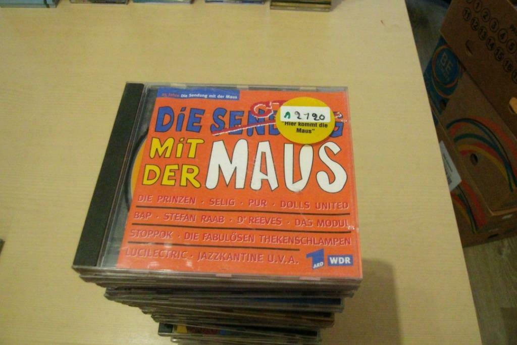 die cd mit der maus, Ophalen of Verzenden