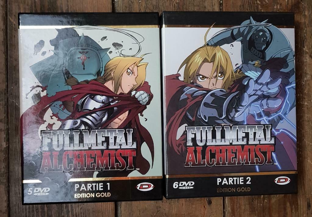 Full Metal Alchemist FR Complete dvd, Ophalen, Zo goed als nieuw, Anime (Japans), Tekenfilm