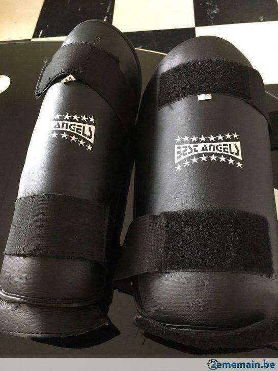 Protèges tibias et pieds amovibles, Sports & Fitness, Enlèvement ou Envoi, Neuf